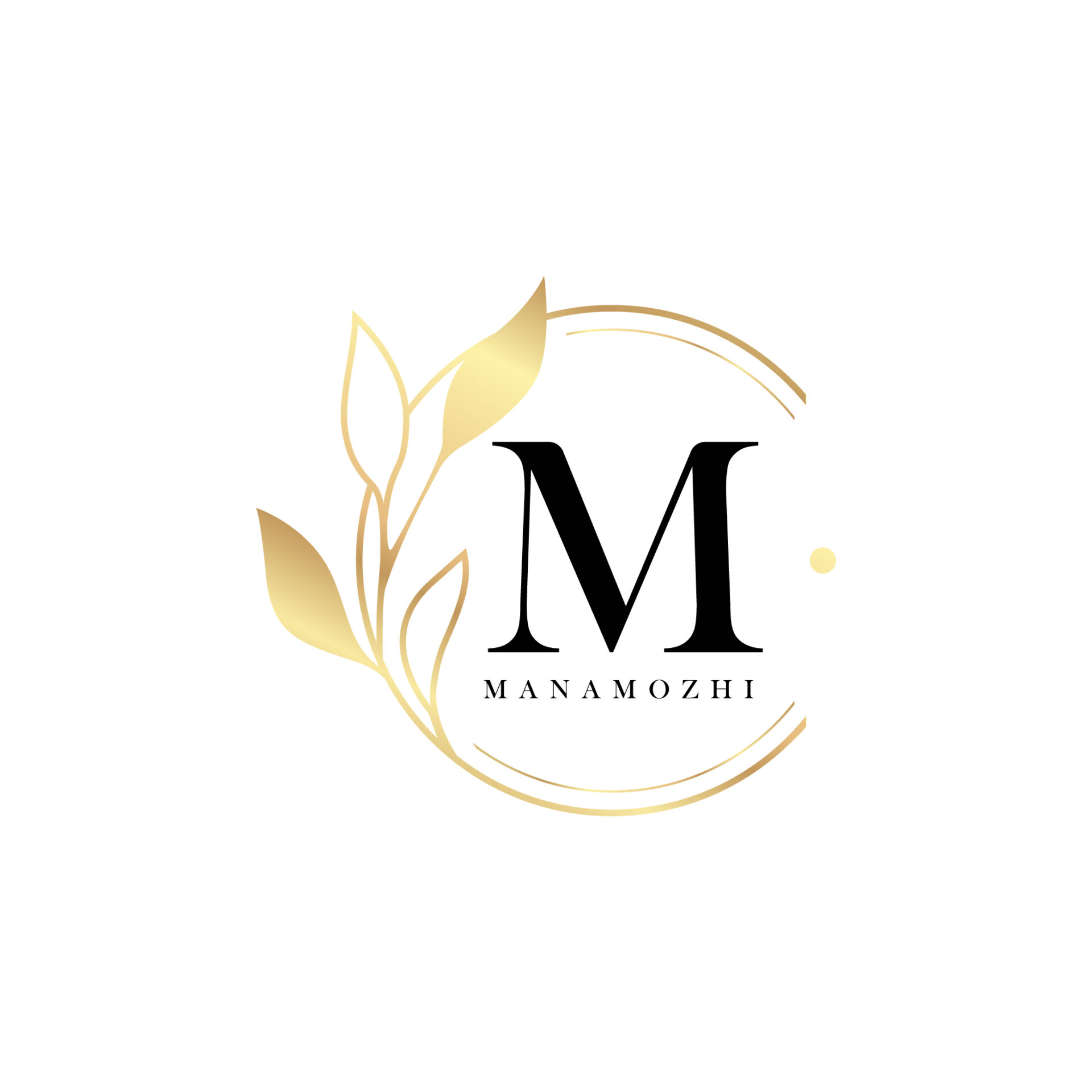 Logo Manamozhi by digital rinky